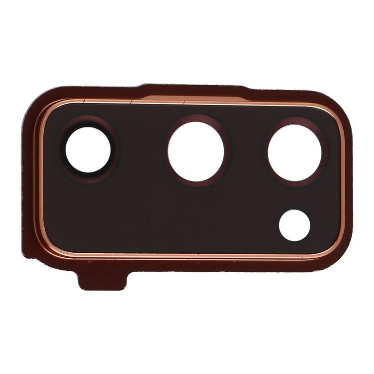 SUPPORTO CAMERA PER SAMSUNG GALAXY S20 FE / S20 LITE / S20 FAN EDITION G780F / S20 FE 5G G781B ARANCIA