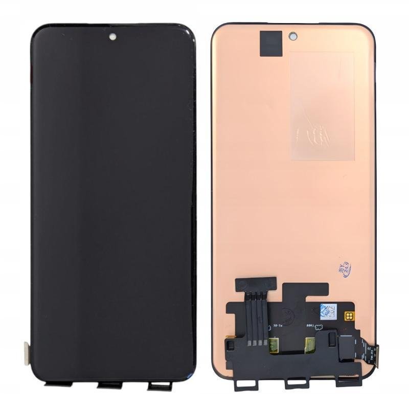 DISPLAY AMOLED + TOUCHSCREEN DISPLAY COMPLETO SENZA FRAME PER OPPO RENO12 PRO 5G (CPH2629) NERO OEM