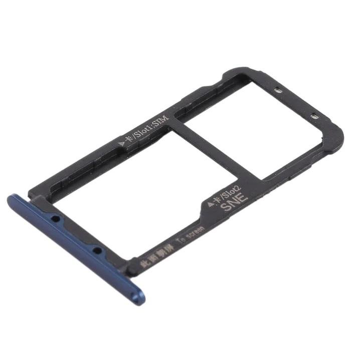 SIM TRAY PER HUAWEI MATE 20 LITE / MAIMANG 7 SNE-LX1 SNE-L21 BLU
