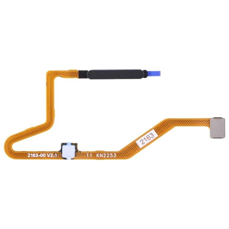 TASTO HOME + IMPRONTE FLEX COMPLETO PER XIAOMI REDMI NOTE 12 PRO 5G (22101316C 22101316I) / REDMI NOTE 12 PRO+ 5G (22101316UCP 22101316UG) / POCO X5 PRO 5G (22101320G 22101320I) NERO