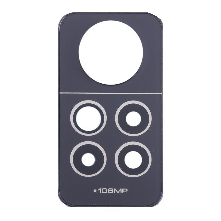 #2 VETRO DI CAMERA PER XIAOMI REDMI NOTE 12 PRO 4G (2209116AG 2209116AG) GRIGIO / NERO