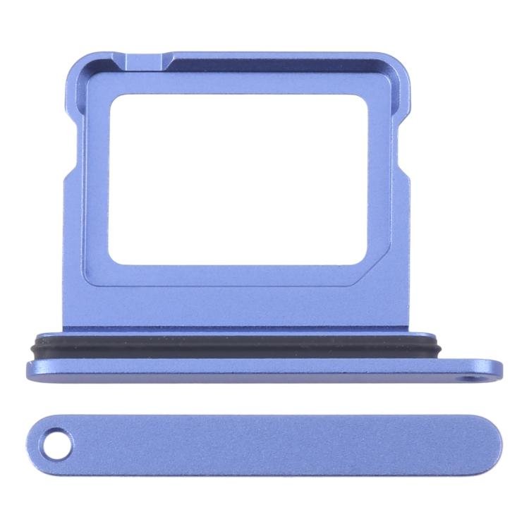 SIM TRAY PER APPLE IPHONE 16 PLUS 6.7 BLU