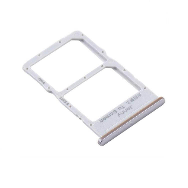 SIM TRAY PER HUAWEI P40 LITE / NOVA 6 SE JNY-L21A JNY-LX1 ROSA / BLU