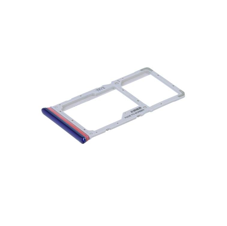 SIM TRAY PER XIAOMI REDMI NOTE 8 PRO (M1906G7I M1906G7G) BLU