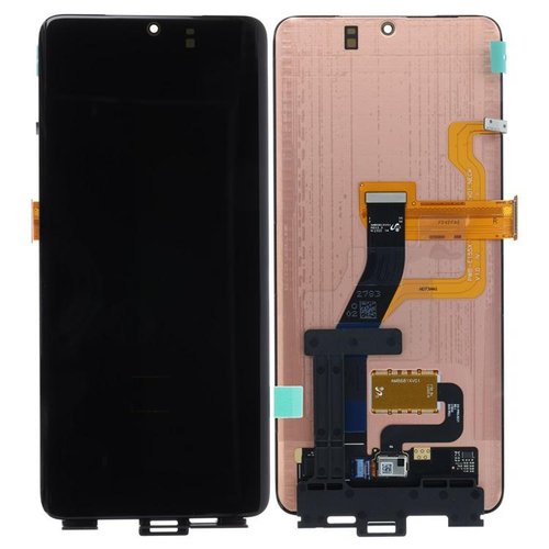 TOUCHSCREEN + DISPLAY AMOLED DISPLAY COMPLETO SENZA FRAME PER SAMSUNG GALAXY S21 ULTRA 5G G998B ORIGINALE (SERVICE PACK)