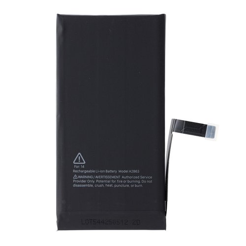 BATTERIA ORIGINALE A2863 PER APPLE IPHONE 14 6.1 (NO LOGO)