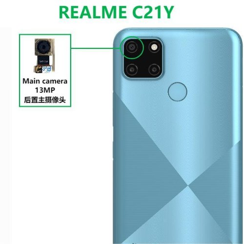 CAMERA POSTERIORE 13MP PER REALME C21Y (RMX3261 RMX3263)