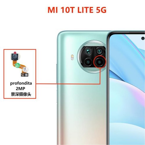 CAMERA PROFONDITA 2MP PER XIAOMI MI 10T LITE 5G (M2007J17G)