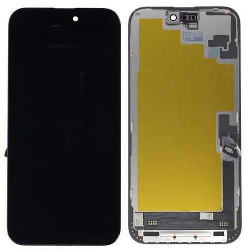 TOUCHSCREEN + DISPLAY OLED DISPLAY COMPLETO PER APPLE IPHONE 16 PLUS 6.7 TD OLED VERSIONE SOFT