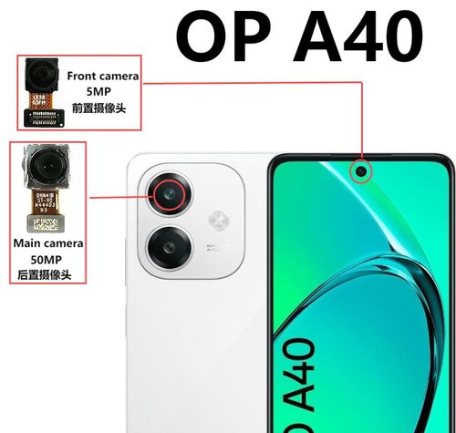 CAMERA POSTERIORE 50MP PER OPPO A40 (CPH2669) ORIGINALE