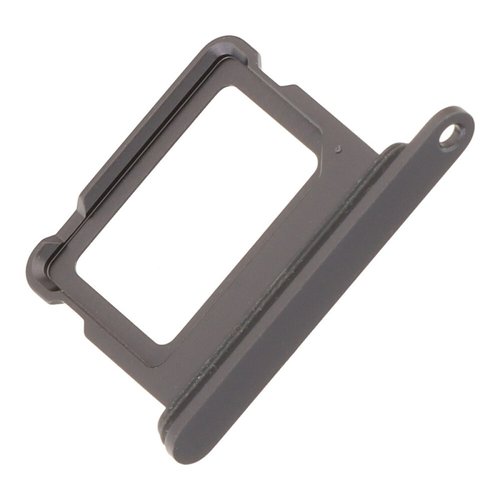 SIM TRAY PER APPLE IPHONE 17 6.3 NERO