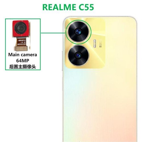 CAMERA POSTERIORE 64MP PER REALME C55 (RMX3710) ORIGINALE