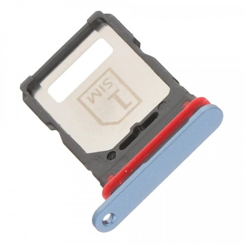 DUAL SIM TRAY PER MOTOROLA EDGE 40 PRO (XT2301) BLU