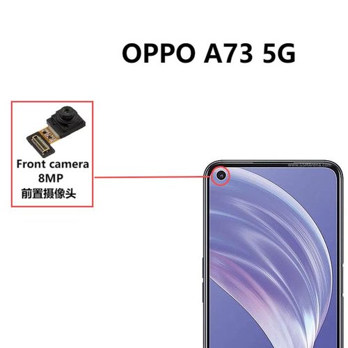 CAMERA ANTERIORE PER OPPO A73 5G (CPH2161)