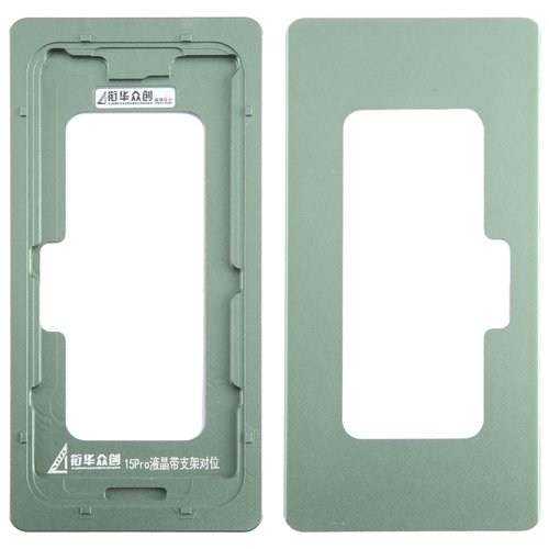 XIAN HUA ZHONG CHUANG ALLINEAMENTO E INCOLLAGGIO PRECISI DELL'LCD CON LA STAFFA NELLO STAMPO PER APPLE IPHONE 15 PRO 6.1