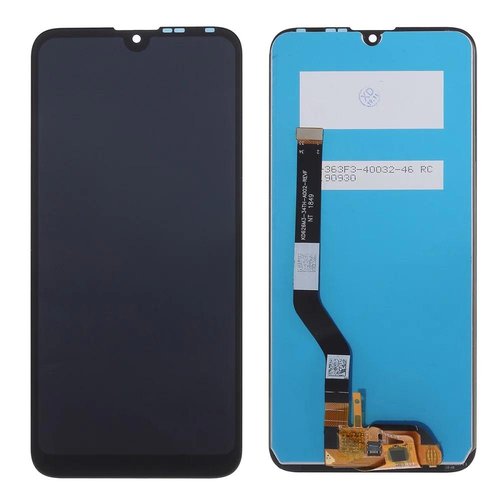 DISPLAY LCD + TOUCHSCREEN DISPLAY COMPLETO SENZA FRAME PER HUAWEI Y7 2019 DUB-LX1 NERO
