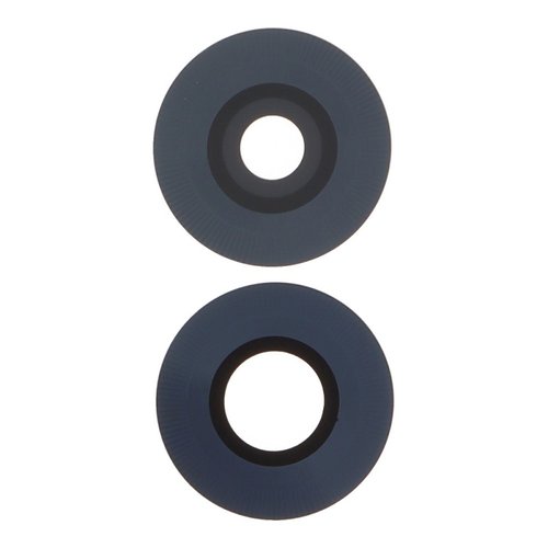 SET 2 PEZZI VETRO DI CAMERA PER MOTOROLA MOTO G24 (XT2423-1) / MOTO E14 (XT2421-13 XT2421-14 XT2421-15)