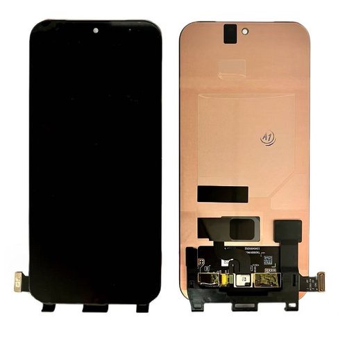 DISPLAY AMOLED + TOUCHSCREEN DISPLAY COMPLETO SENZA FRAME PER OPPO FIND X9 PRO (CPH2791 PLG110) NERO ORIGINALE