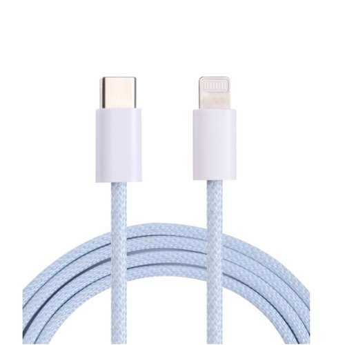 CAVO DATI DA 60W TYPE-C A LIGHTNING RICARICA LUNGHEZZA 1M (BLU)