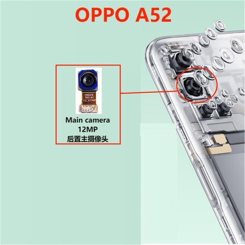 CAMERA POSTERIORE 12MP PER OPPO A52 2020 (CPH2061 CPH2069)
