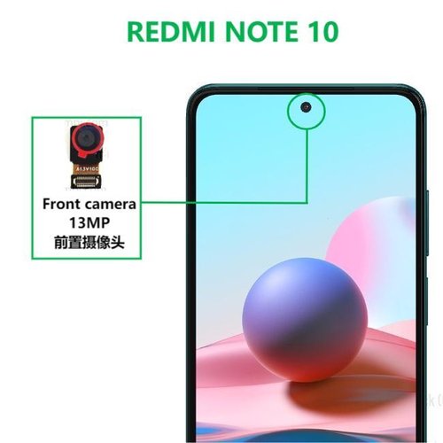 CAMERA ANTERIORE 13MP PER XIAOMI REDMI NOTE 10 / REDMI NOTE 10S / POCO M5S (2207117BPG) ORIGINALE