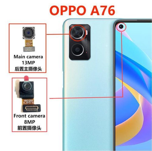 CAMERA FRONTAL PER OPPO A76 (CPH2375)