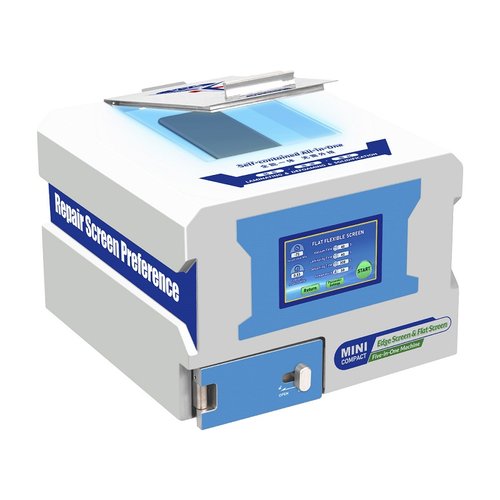 (Prenotazione) YYD V6 MINI MACCHINA TUTTO IN UNO PER LAMINAZIONE DESCHIUMA E POLIMERIZZAZIONE DI SCHERMI CURVI INTELLIGENTI DA 9 POLLICI PER PIATTI DI TABLET / TELEFONI