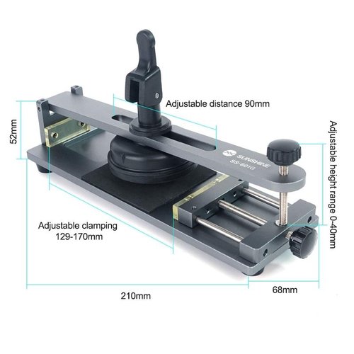 SUNSHINE SS-601G DIVISORE SCHERMO RISCALDANTE GRATUITO PER TELEFONI CELLULARI