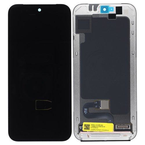 TOUCHSCREEN + DISPLAY OLED DISPLAY COMPLETO + FRAME PER GOOGLE PIXEL 10 PRO XL (G45RY GUL82 GYPW4) NERO ORIGINALE