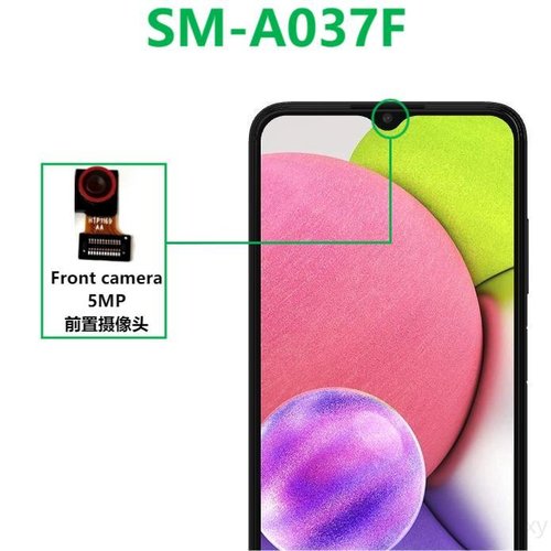 CAMERA ANTERIORE 5MP PER SAMSUNG GALAXY A03s A037F ORIGINALE