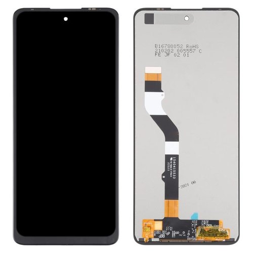 DISPLAY LCD + TOUCHSCREEN DISPLAY COMPLETO SENZA FRAME PER MOTOROLA MOTO G60 / G60s (XT2133-2) / G51 5G NERO