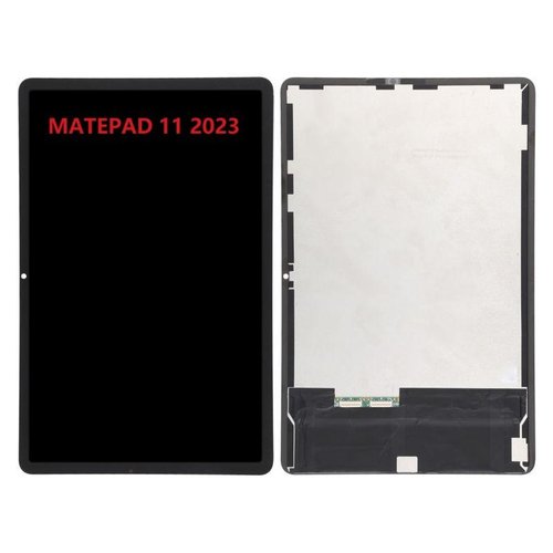 DISPLAY LCD + TOUCHSCREEN DISPLAY COMPLETO SENZA FRAME PER HUAWEI MATEPAD 11 2023 (DBR-W10) NERO ORIGINALE