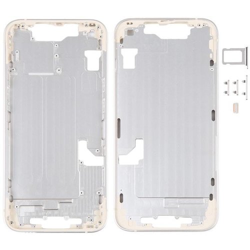 COVER CENTRALE A PER APPLE IPHONE 14 6.1 BIANCO OEM