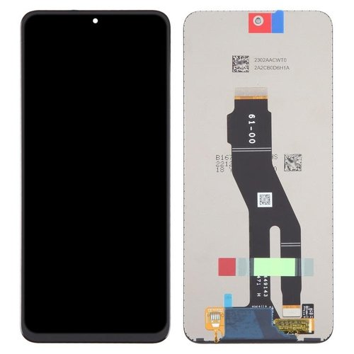 DISPLAY LCD + TOUCHSCREEN DISPLAY COMPLETO SENZA FRAME PER HONOR X8A (CRT-LX1 CRT-LX2 CRT-LX3) / HONOR 90 LITE 5G (CRT-NX1) NERO ORIGINALE NEW