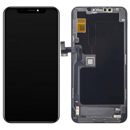TOUCHSCREEN + DISPLAY LCD DISPLAY COMPLETO PER APPLE IPHONE 11 PRO MAX 6.5 INCELL ZY FHD 1080P