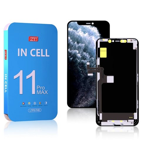 TOUCHSCREEN + DISPLAY LCD DISPLAY COMPLETO PER APPLE IPHONE 11 PRO MAX 6.5 INCELL ZY FHD 1080P