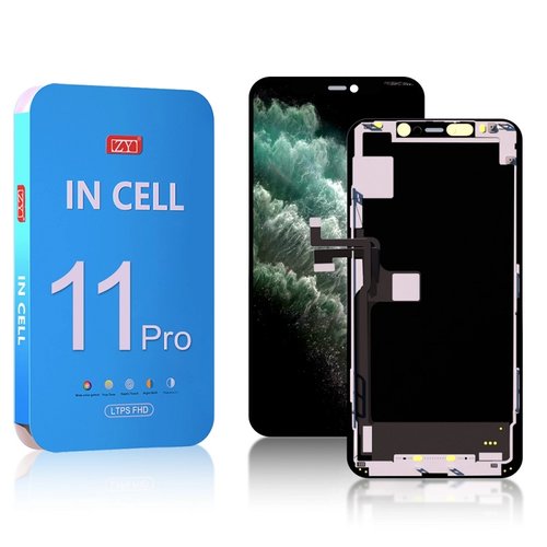 TOUCHSCREEN + DISPLAY LCD DISPLAY COMPLETO PER APPLE IPHONE 11 PRO 5.8 INCELL ZY FHD 1080P