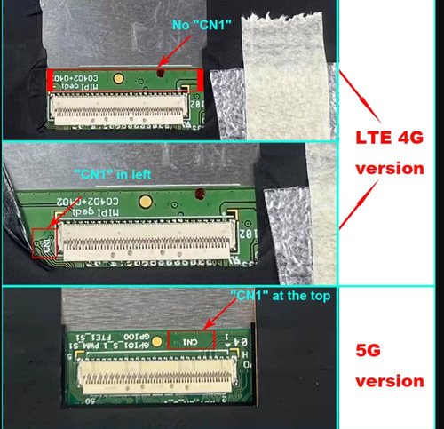 DISPLAY LCD + TOUCHSCREEN DISPLAY COMPLETO SENZA FRAME PER HUAWEI MATEPAD 10.4 2022 (BAH4-W09 BAH4-L09 BAH4-W19 BAH4-AL00) / MATEPAD 5G (BAH3-AN10) NERO