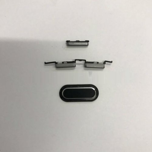 TASTO SET 3 (VOLUME POWER HOME) PER SAMSUNG GALAXY J7(2016) J710F NERO