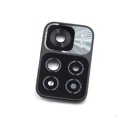 SUPPORTO CAMERA PER XIAOMI REDMI NOTE 11 PRO+ 5G (21091116UG 21091116UC) NERO