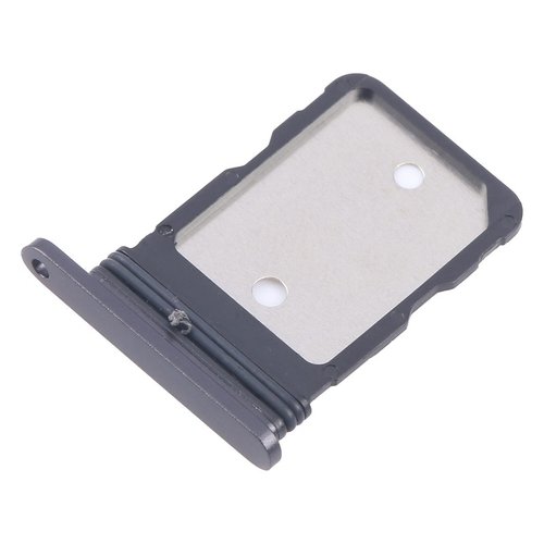 SIM TRAY PER GOOGLE PIXEL 8A 5G (GKV4X G6GPR G8HHN G576D) NERO