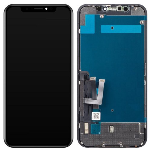 TOUCHSCREEN + DISPLAY LCD DISPLAY COMPLETO PER APPLE IPHONE 11 6.1 INCELL ZY FHD 1080P