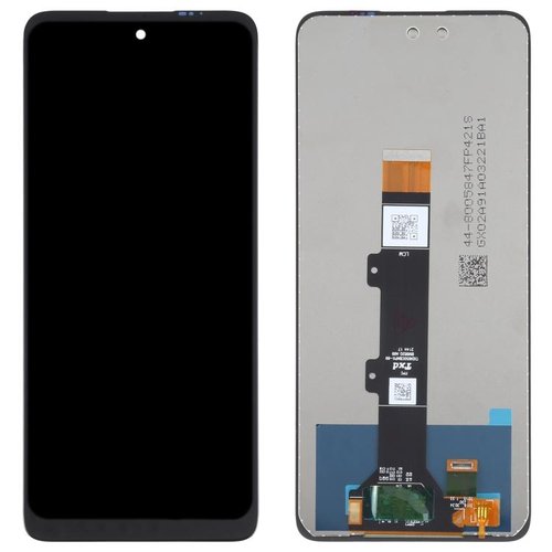 DISPLAY LCD + TOUCHSCREEN DISPLAY COMPLETO SENZA FRAME PER MOTOROLA MOTO E32 XT2227 NERO