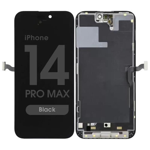 TOUCHSCREEN + DISPLAY OLED DISPLAY COMPLETO PER APPLE IPHONE 14 PRO MAX 6.7 NUOVA ORIGINALE