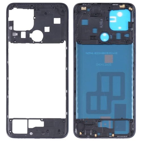 COVER CENTRALE B PER OPPO A15 (CPH2185) NERO