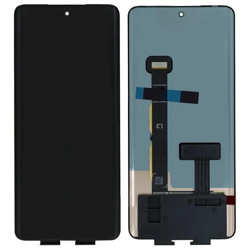 DISPLAY AMOLED + TOUCHSCREEN DISPLAY COMPLETO SENZA FRAME PER MOTOROLA EDGE 40 (XT2303-2) / MOTO EDGE 40 NEO (XT2307-1) NERO ORIGINALE