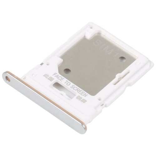 SIM TRAY PER XIAOMI REDMI NOTE 12 PRO 4G (2209116AG 2209116AG) BIANCO