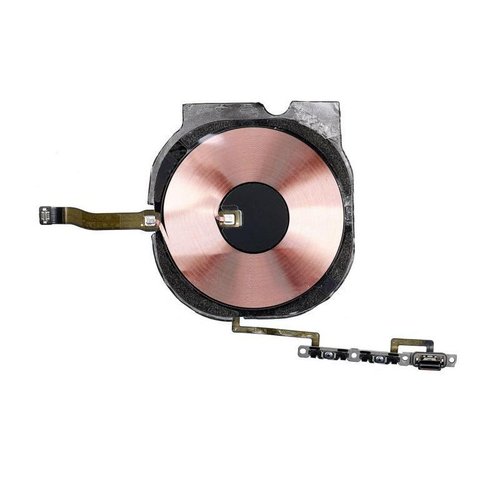 NFC RICARICA WIRELESS FLEX + NFC + FLEX DI TASTO VOLUME PER APPLE IPHONE 11 PRO 5.8