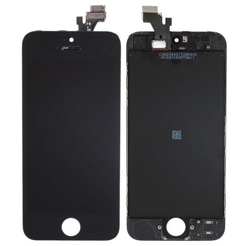 DISPLAY LCD + TOUCHSCREEN DISPLAY COMPLETO OEM TIANMA PER APPLE IPHONE 5G NERO