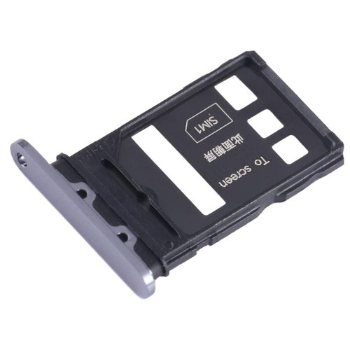 DUAL SIM TRAY PER HONOR MAGIC 5 PRO (PGT-AN10 PGT-N19) NERO